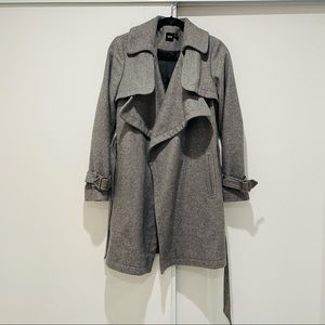 ASOS wood coat